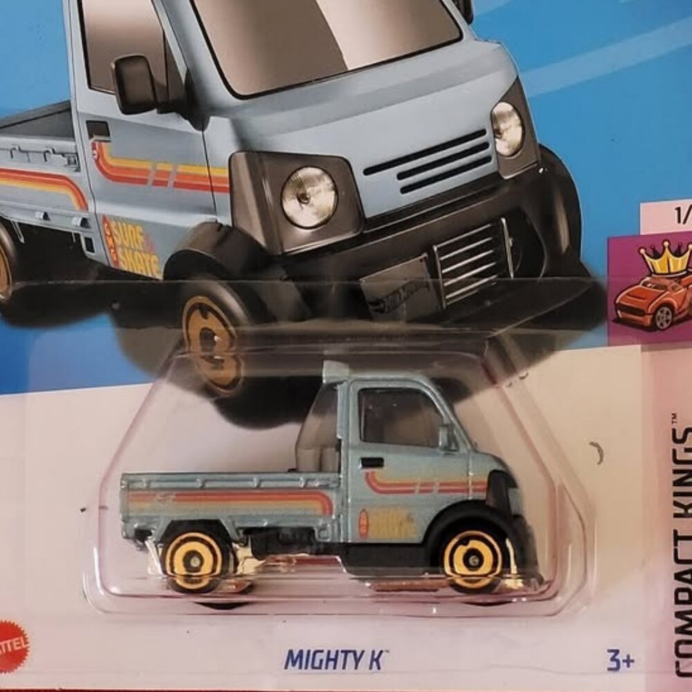 2021 HOT WHEELS, MIGHTY K, #1, MINT IN THE PACKAGE!!!